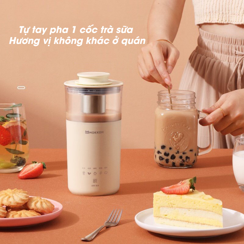 Máy Làm Trà Sữa Mokkom