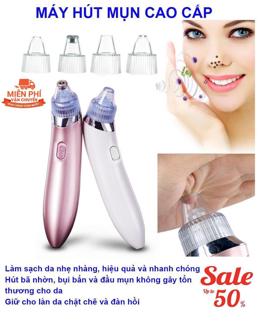 Máy Hút Mụn Cầm Tay Mini Cao Cấp - Máy Hút Mụn Cám, Mụn Đầu Đen, Mụn Trứng Cá-Máy Mát Xa Da Mặt