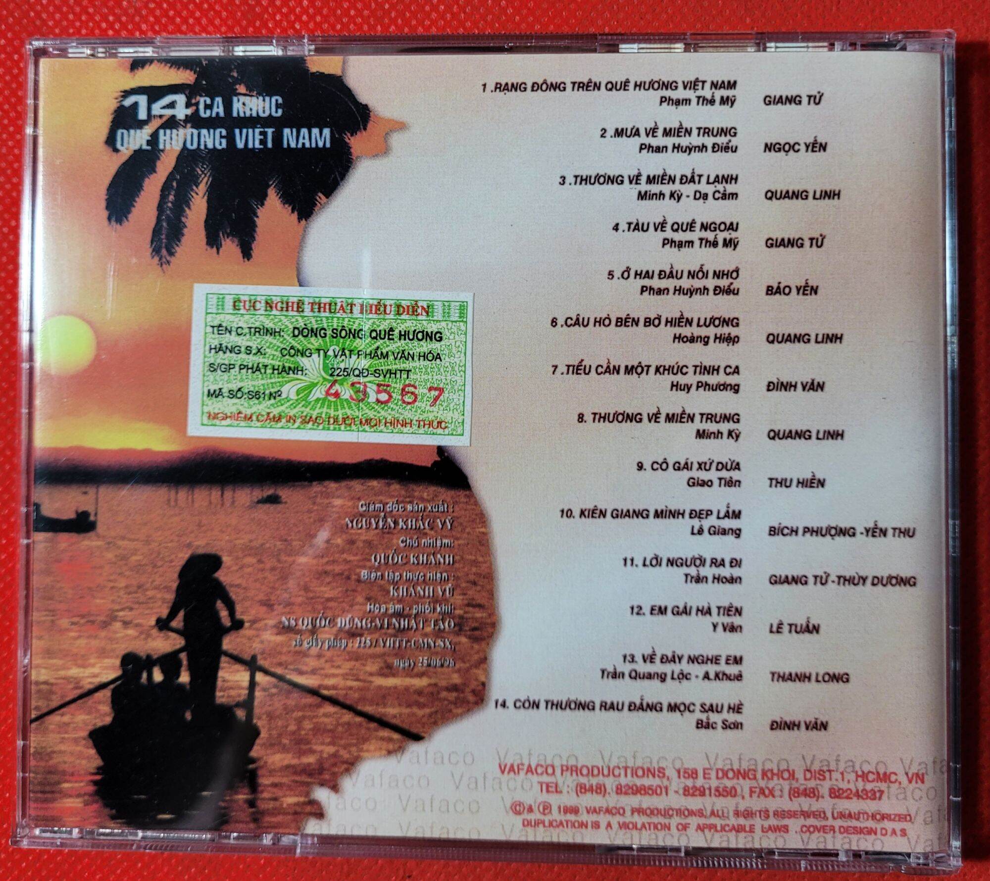 6 Cd of Homeland Music. New Original