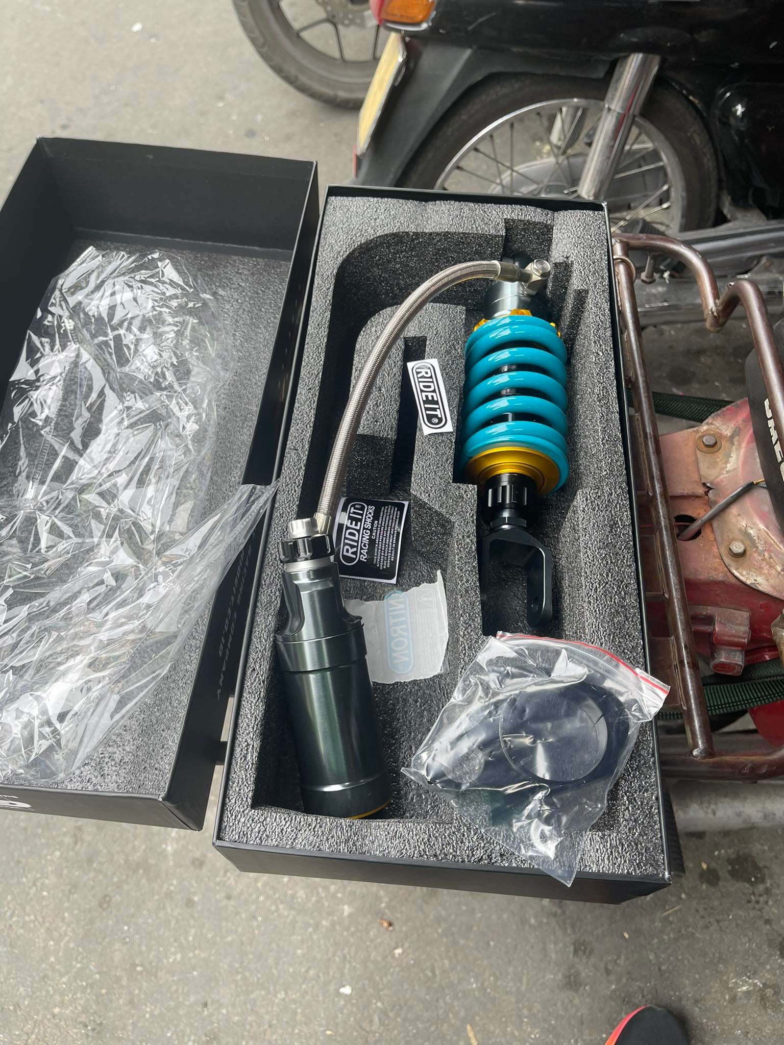 Phuộc bình dầu tfx fz mt15 R15