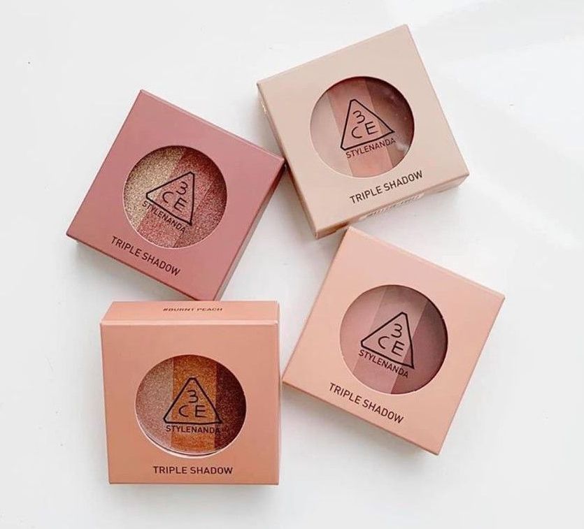 Phấn mắt 3 màu 3CE Triple Shadow 3.6g