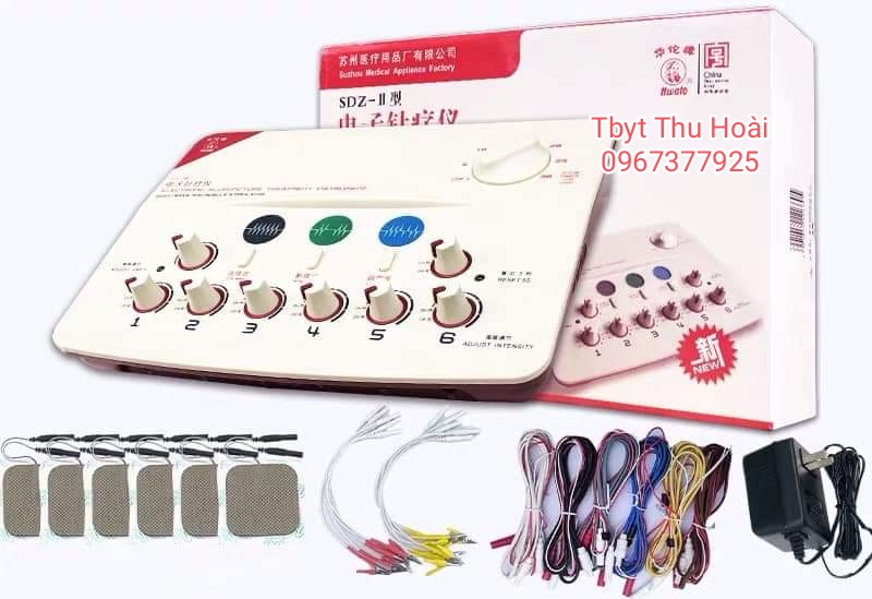 Máy điện châm- điện xung Hoa Đà SDZ II