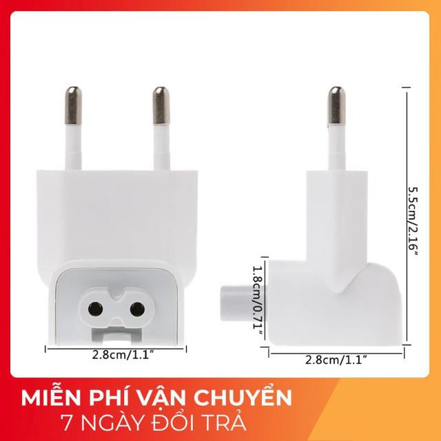 Cắm Sạc Adapter Chuyển Đổi Nguồn Macbook Ipad Iphone