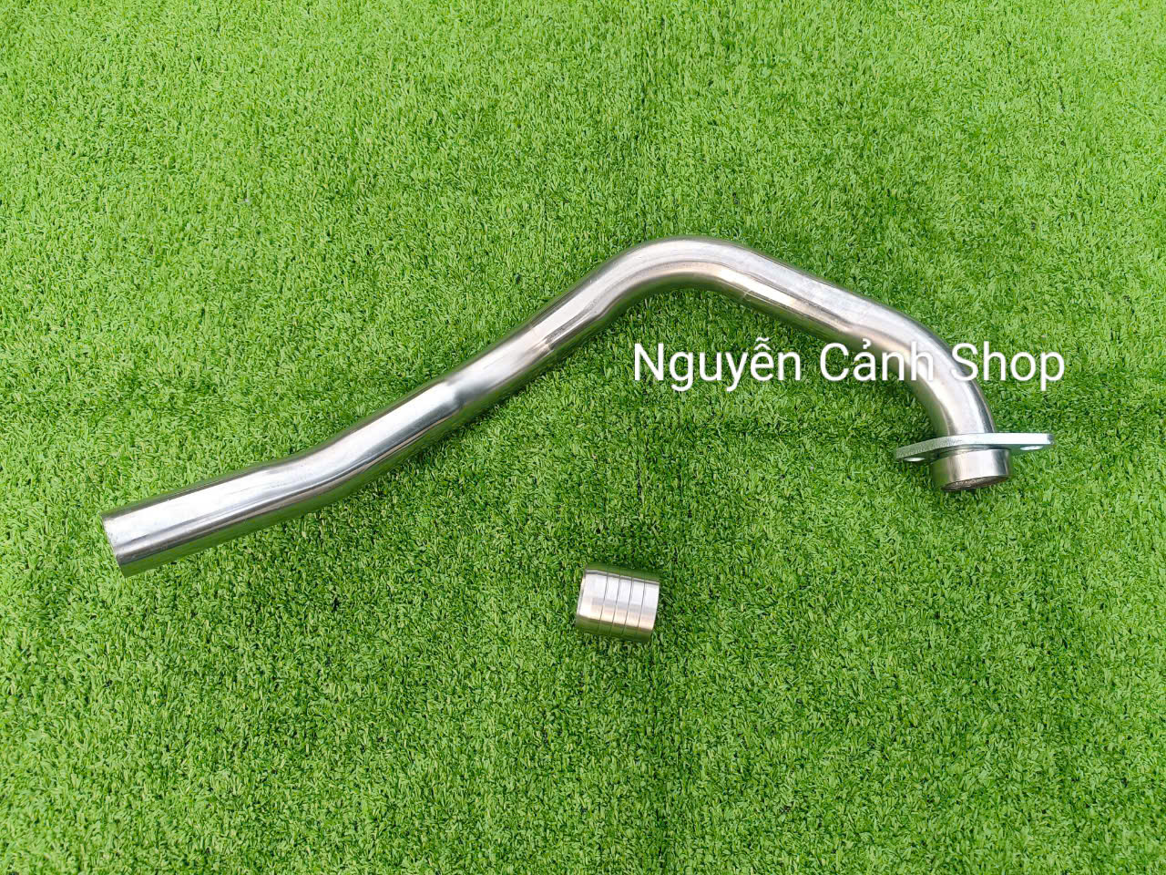 Cổ pô xe Exciter 150 có khâu pô inox 304 32mm