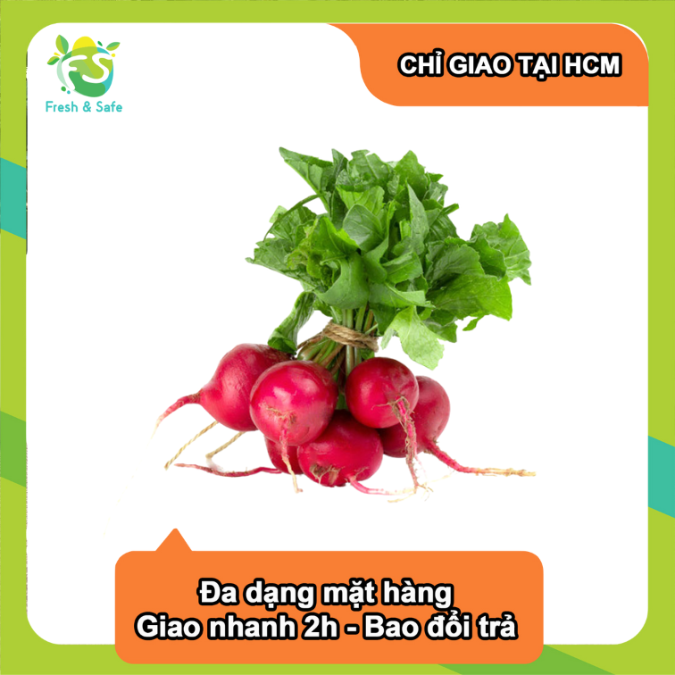 [Chỉ Giao HCM] Củ cải đỏ - 200g
