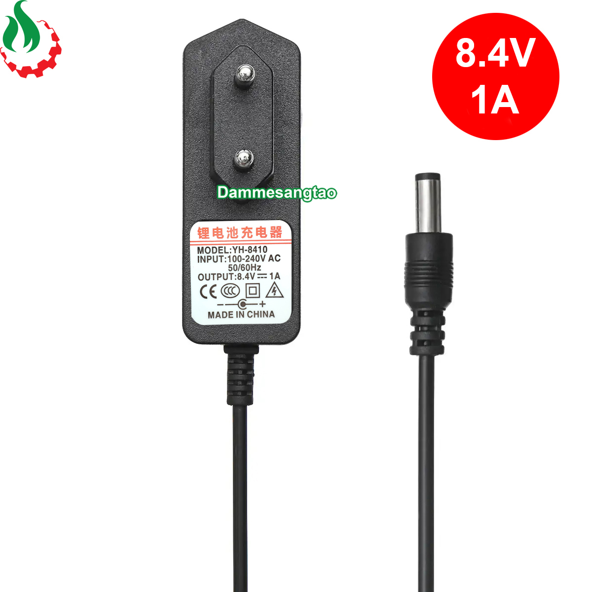 Sạc 2S 8.4V 1A dùng cho pin Li-ion 3.7V