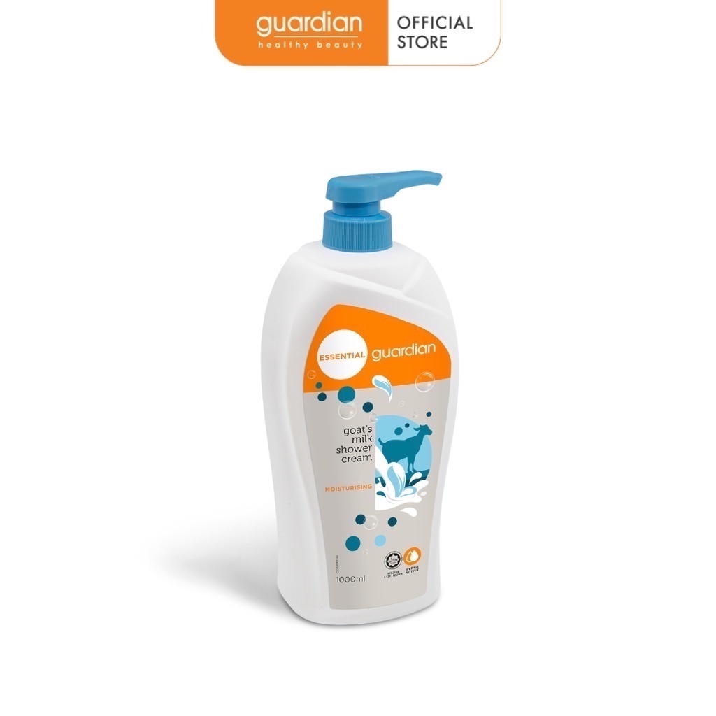 Guardian Essential Goat's Milk Moisturising Shower Cream