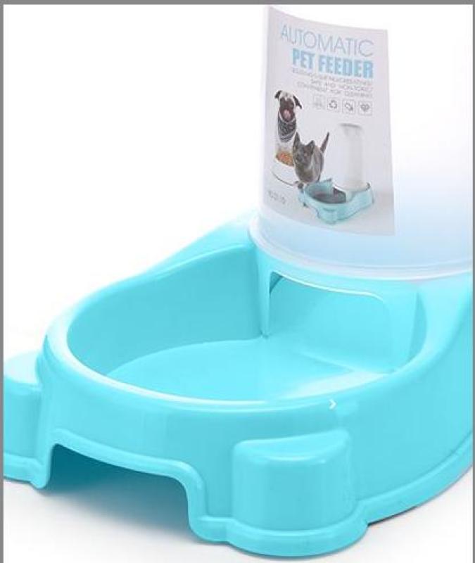 BÁT ĂN VÀ UỐNG TỰ ĐỘNG CHÓ MÈO THÚ CƯNG NHỰA CAO CẤP SIZE LỚN 1500ML