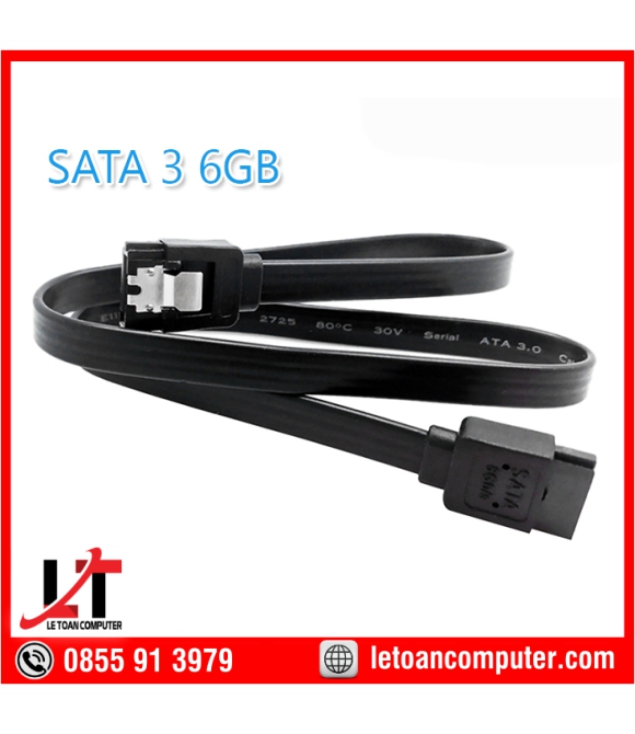 Dây Cáp Sata 3 - 6Gb/s Mới (Zin Bóc Main Gigabyte,Asus, Msi, Asrock,..)