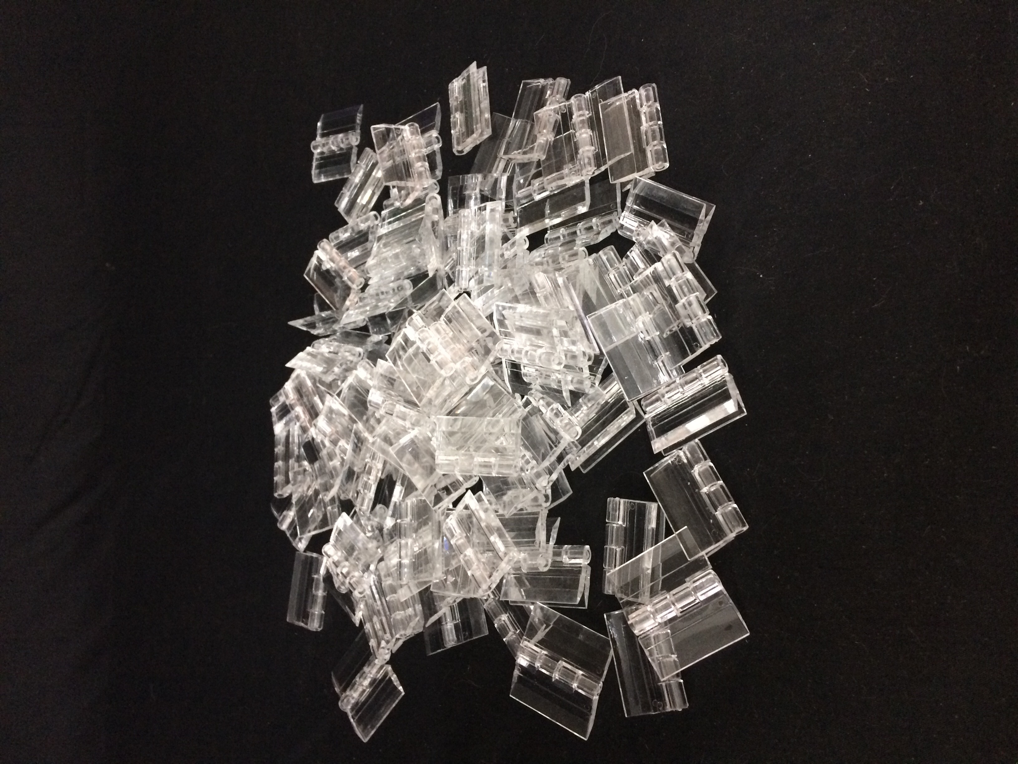 Bản Lề Mica Trong Suốt (10 chiếc)