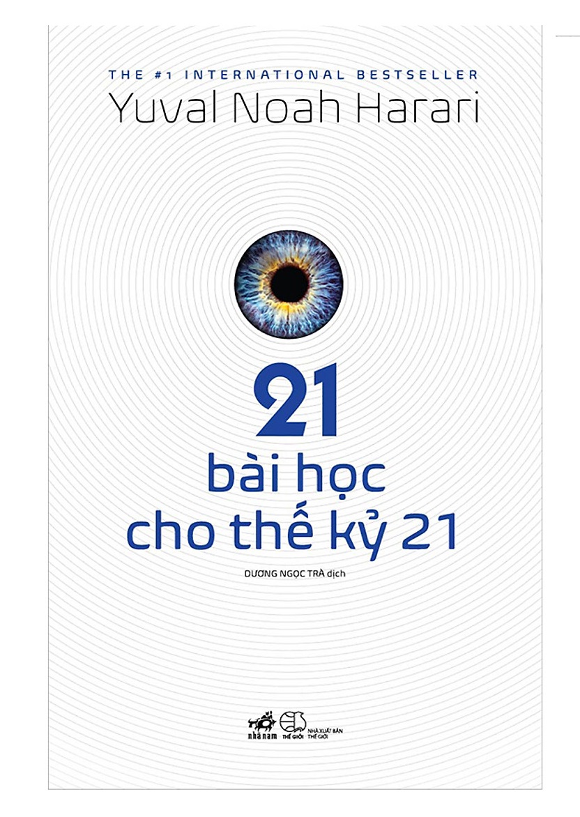 Sách - 21 Bài Học Cho Thế Kỷ 21
