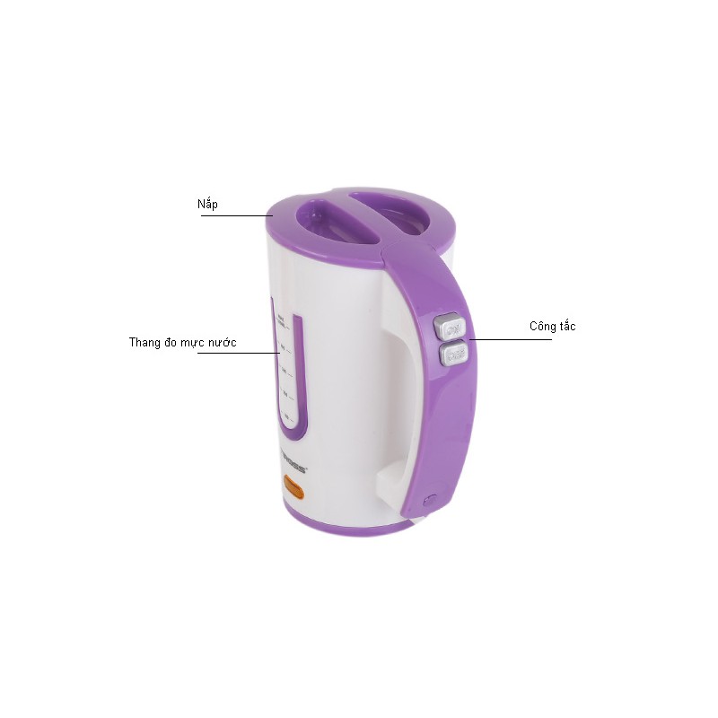 Ấm siêu tốc TIROSS TS1360 0.5L