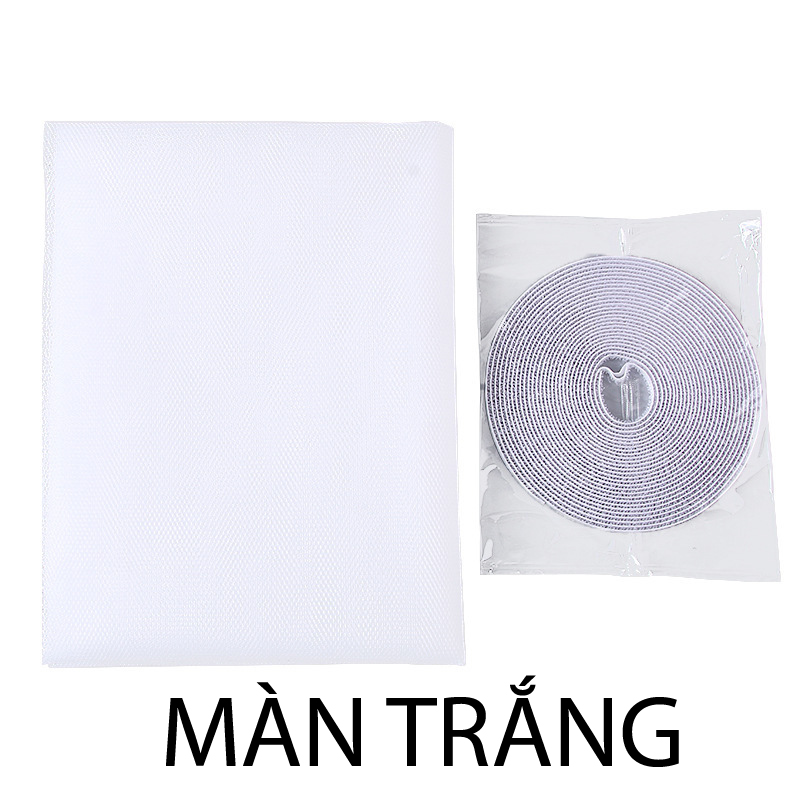 Màng Lưới Chắn Côn Trùng Dán Cửa Sổ DIY