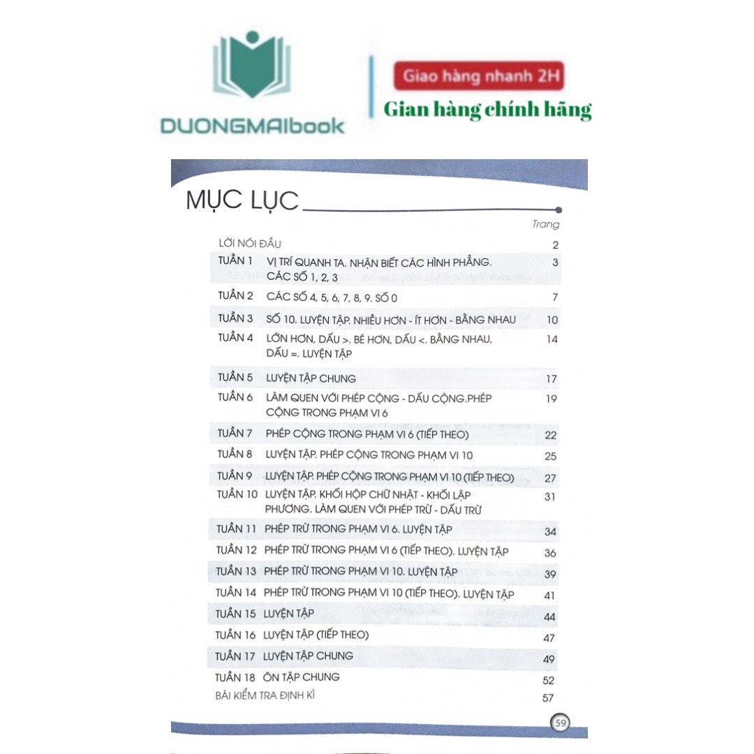 Sách - Cùng em phát triển năng lực Toán 1 (theo chương trình giáo dục phổ thông 2018)
