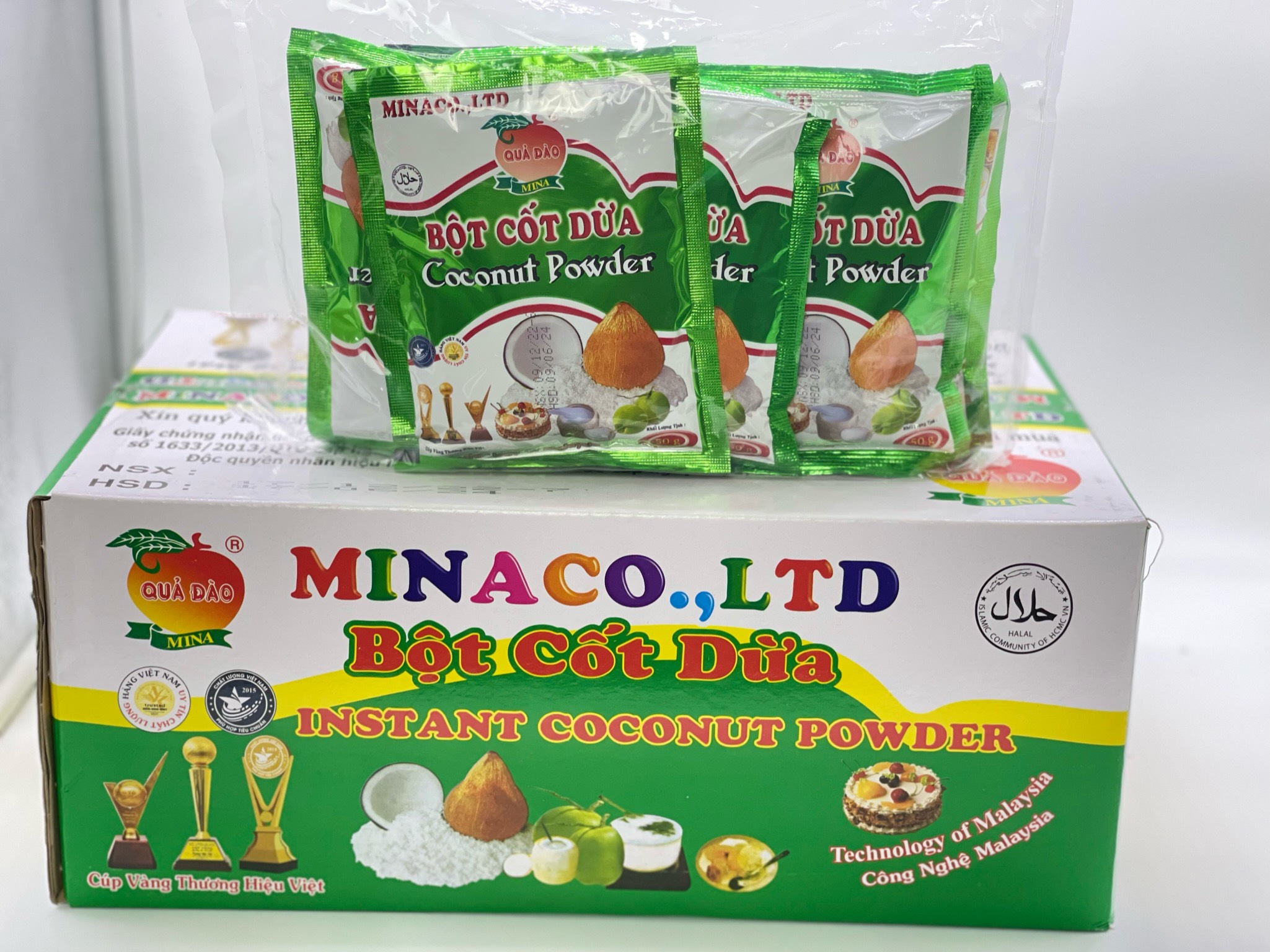 Bột Cốt Dừa MINA