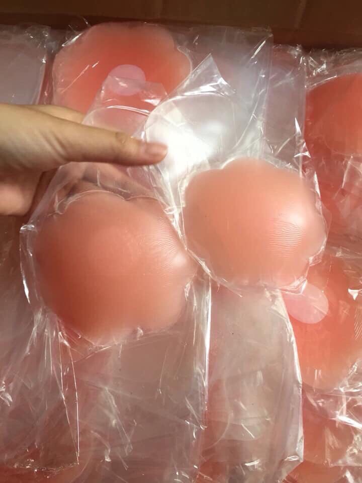 Miếng Dán Silicon Nâng Ngực Chống Chảy Sệ (Loại 10Cm)