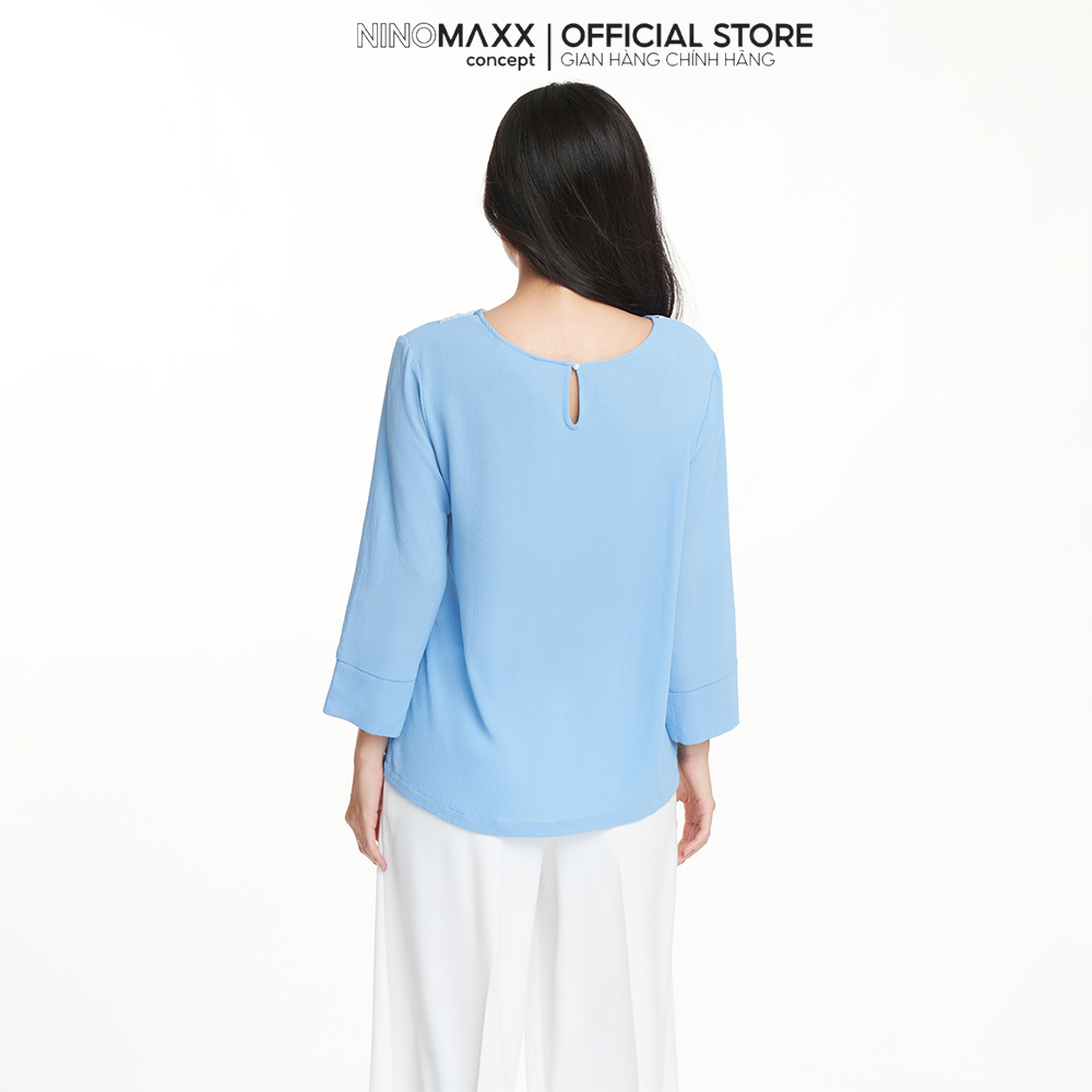 N&M Áo kiểu thời trang Nữ tay dài 1812032