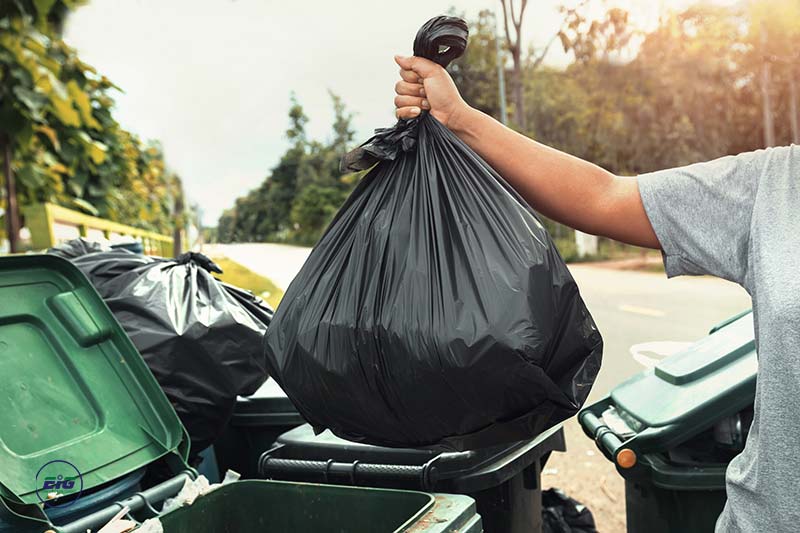 Túi đựng rác tự phân hủy An Lành