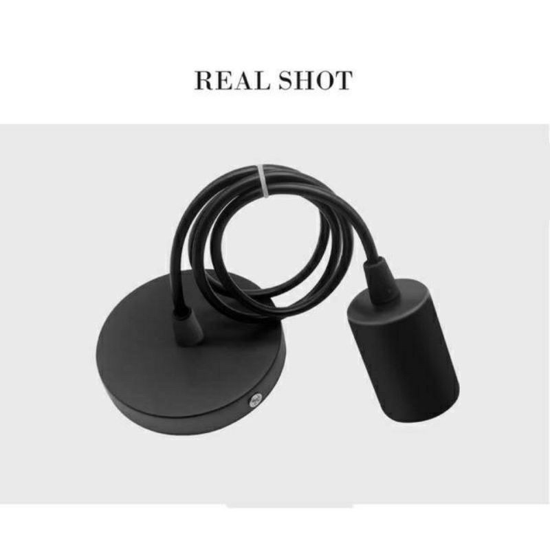 Đèn thả trần dây đui HAPOVA NIKIA 5002