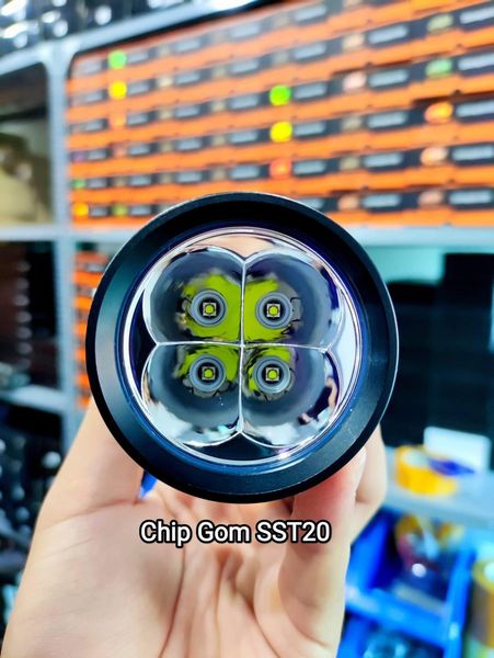 Đèn trợ sáng L4X chip SST20