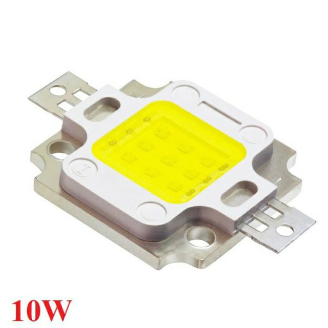 combo 2 Chip led siêu sáng 10w 10-12v