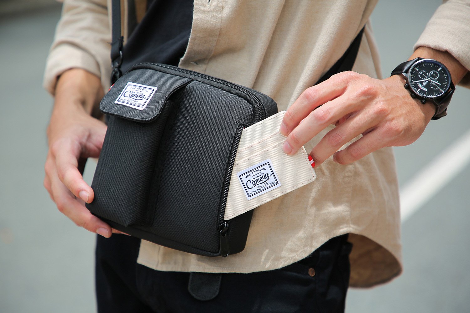 Ví CAMELIA BRAND® Nano Wallet