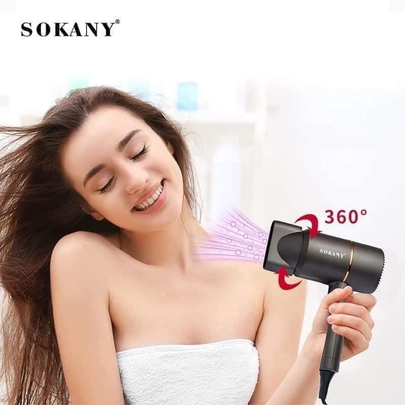 Máy sấy tóc siêu nhanh khô sonaky