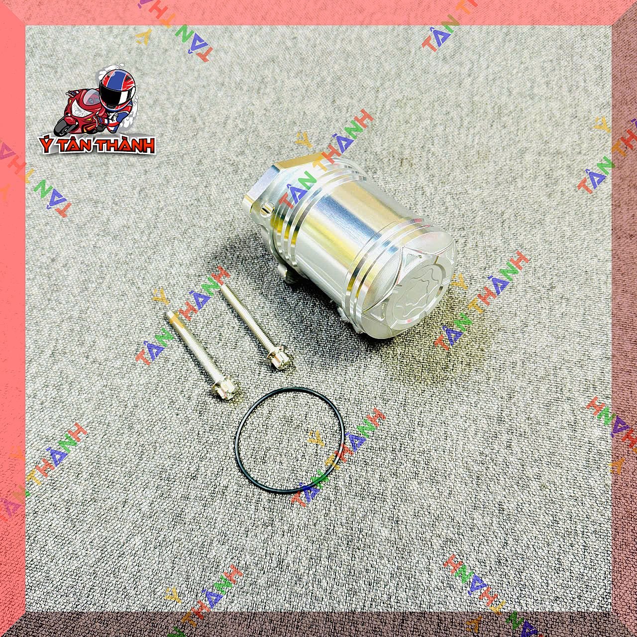 Chụp củ đề nhôm cho xe Dream,Wave 100 MS55
