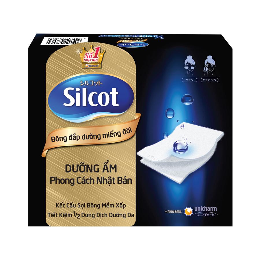Hộp Silcot Bông Đắp Dưỡng Miếng Đôi (40 Miếng/Hộp)