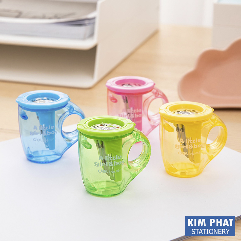 Gọt bút chì, chuốt chì hình chiếc cốc DELI E0551