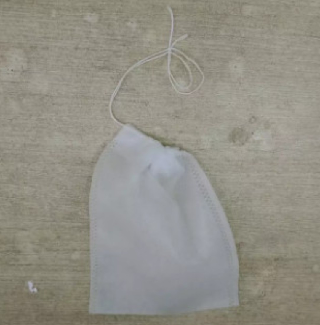 10 PCs cloth coffee herbal tea bags set