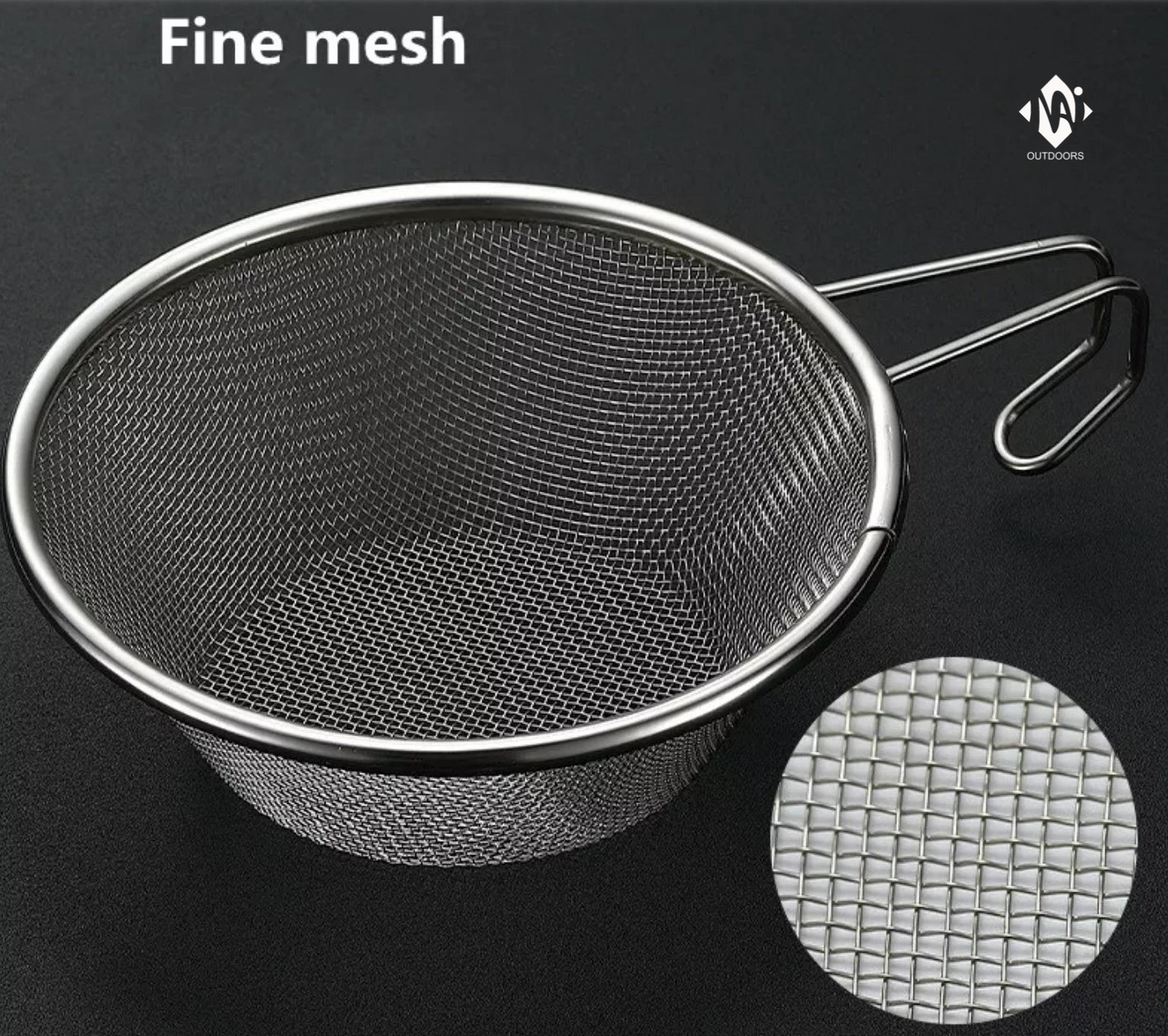 Rây lọc Inox Campingmoon S213