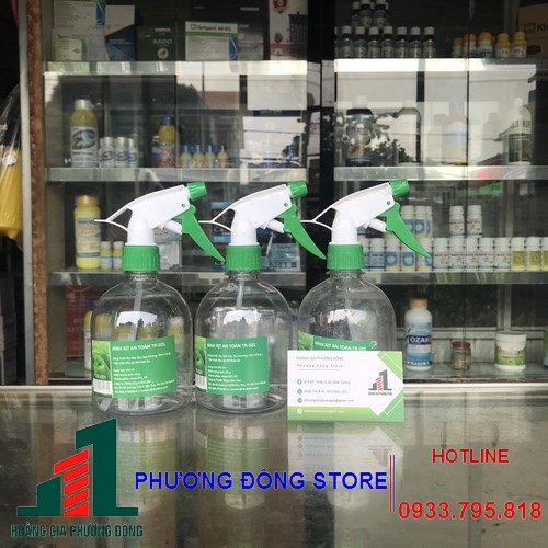 Bình xịt an toàn duduco tr-501