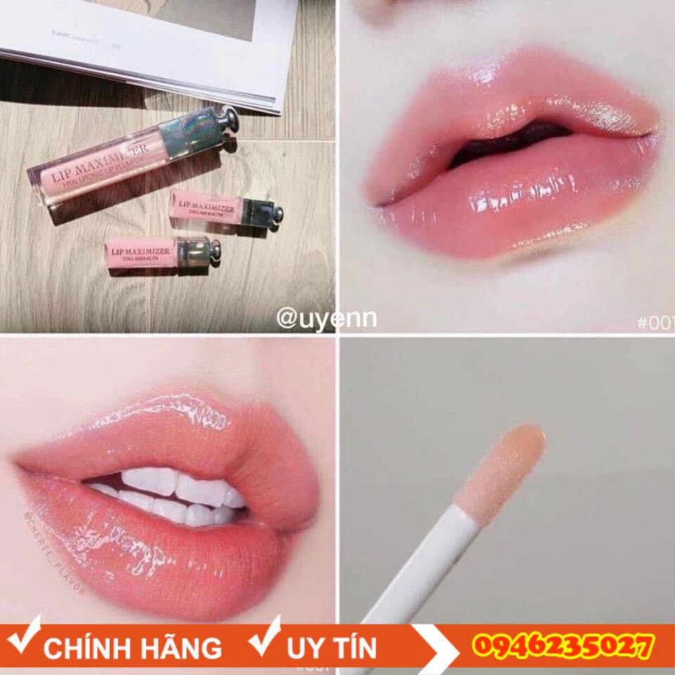 Dưỡng Môi Dior Lip Maximizer Mini unbox