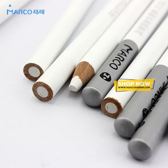 [HCM]Chì Than Marco Trắng/ Nâu/ Đen