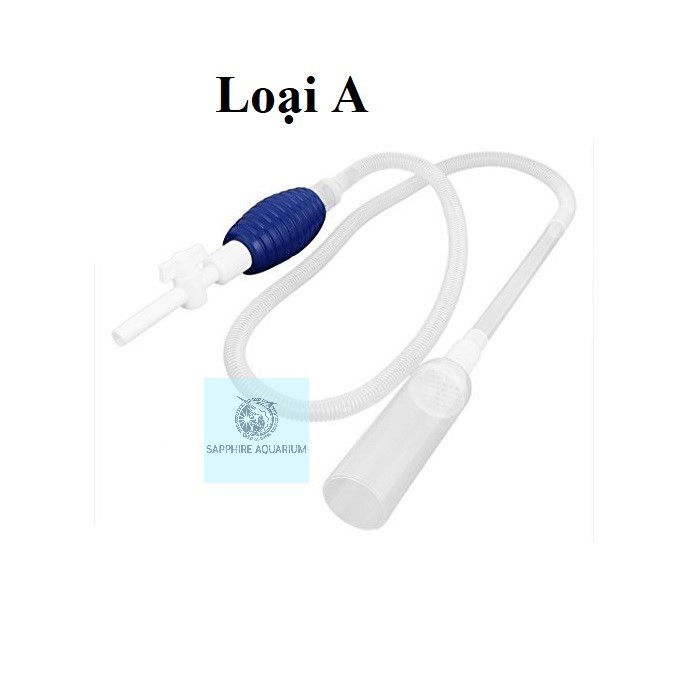 Hút cặn bể cá/Cleaner Pump Có van