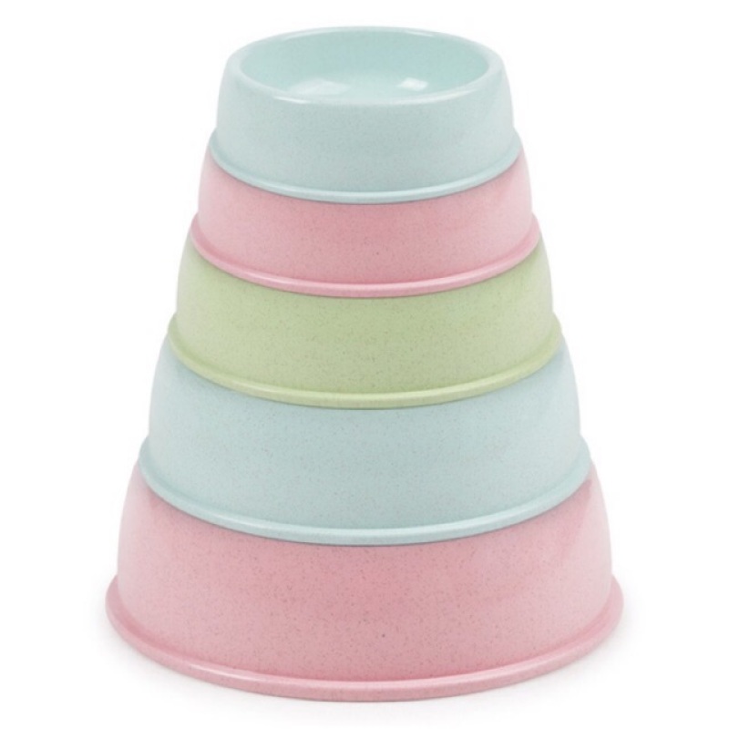 Chén nhựa đựng thức ăn dành cho chó mèo cỡ lớn 18cm, cam kết hàng đúng mô tả, chất lượng đảm bảo, an toàn đến sức khỏe