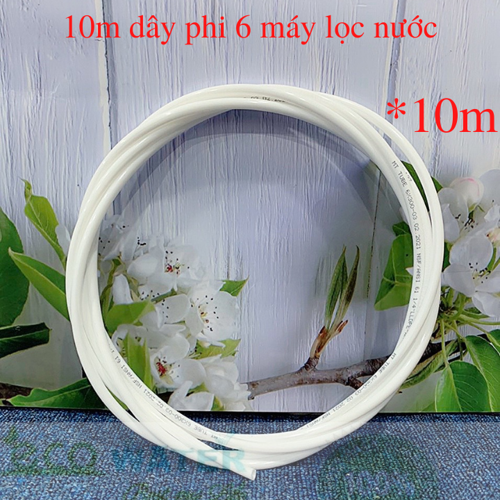 10m dây dẫn phi 6 nước máy lọc nước - Ecodd0025