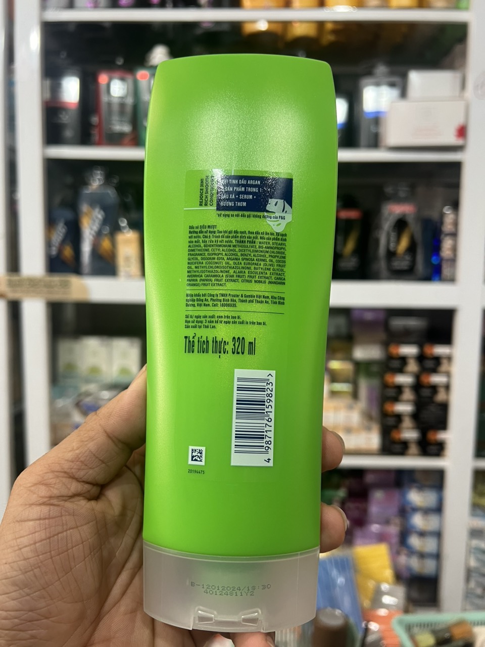 [HCM]Dầu xả Rejoice Siêu mềm mượt tuýp 320ml