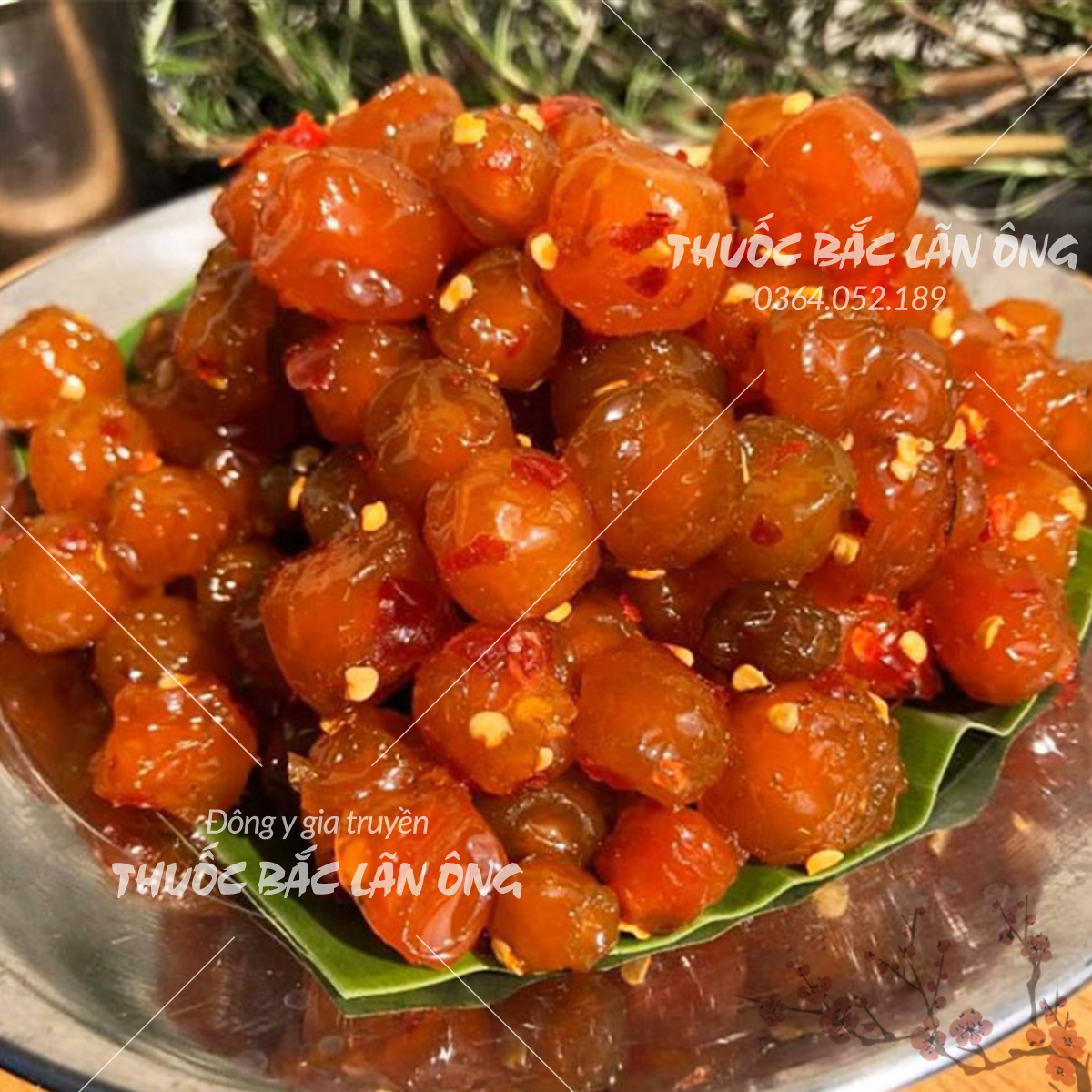 Ô mai mận cơm dẻo xào cay đặc sản Hà Nội (Đồ ăn vặt thơm ngon)