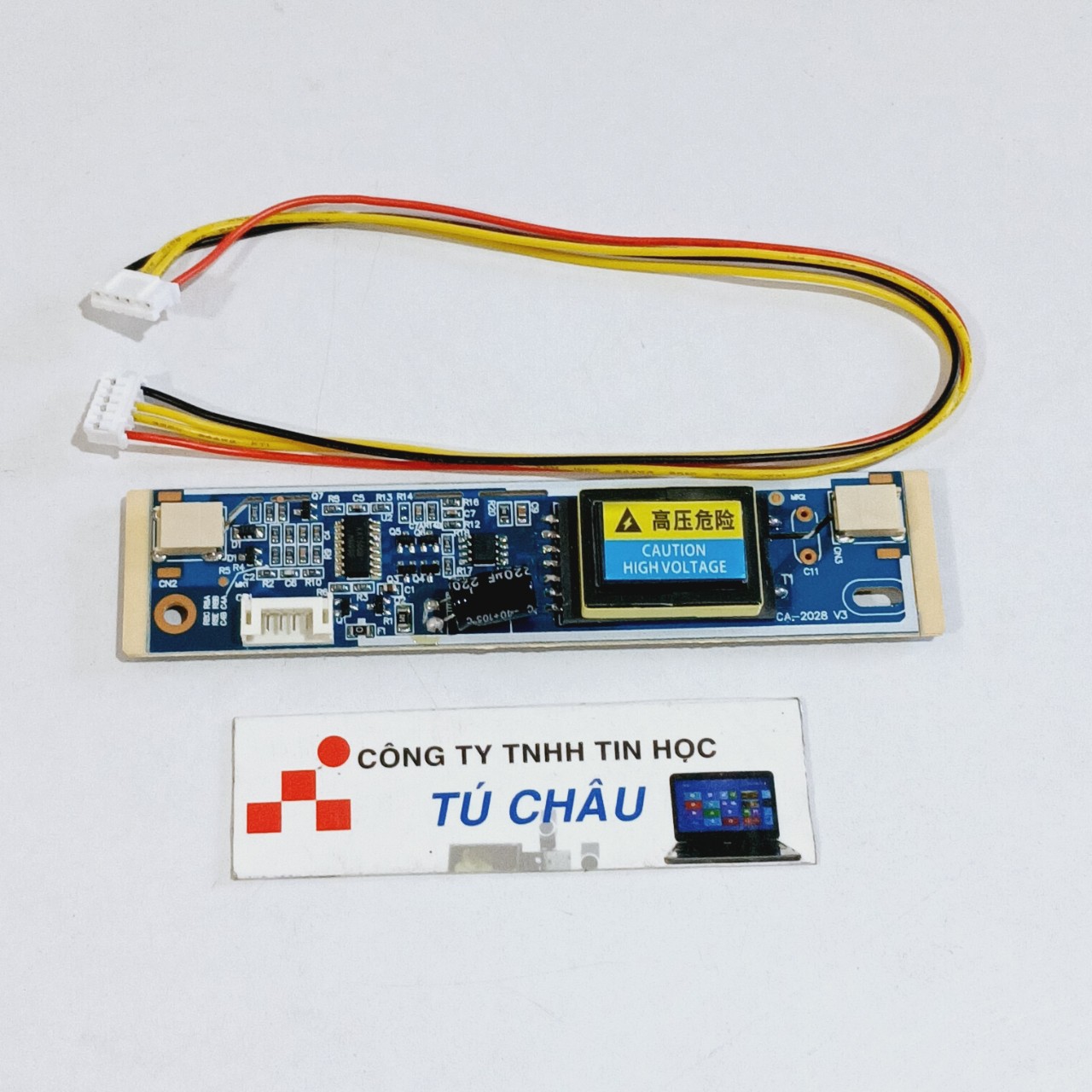 Nguồn Adapter DC 12V - 0.5A (Đầu cắm 5.5mm x 2.1mm) + Cáp chuyển ra 3.5mm x 1.35mm