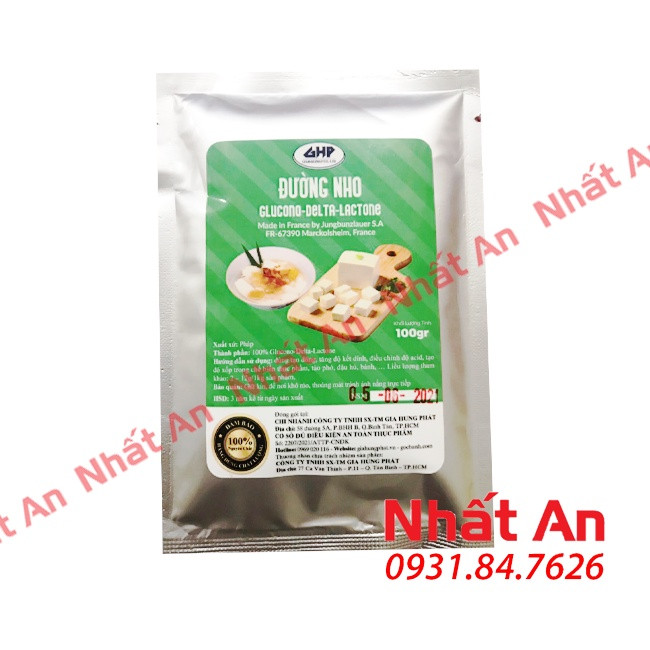 Đường nho Pháp (100gr/500gr/1000gr)