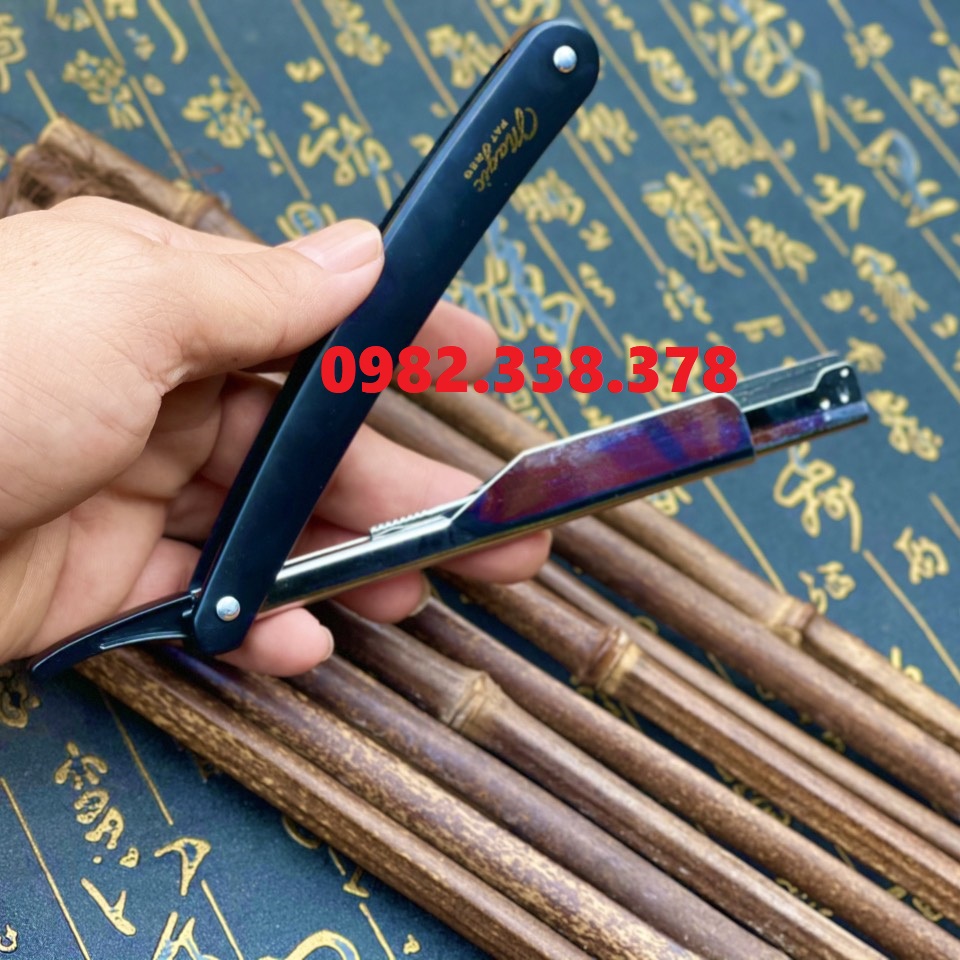 Dao cạo mặt cạo râu cán nhựa magic