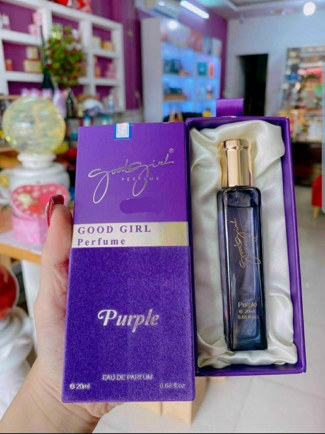 [HCM]Nước hoa good girl 20ml mới