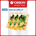 Combo 3 Bánh Gạo Nướng An Orion vị Tảo Biển 111.3g