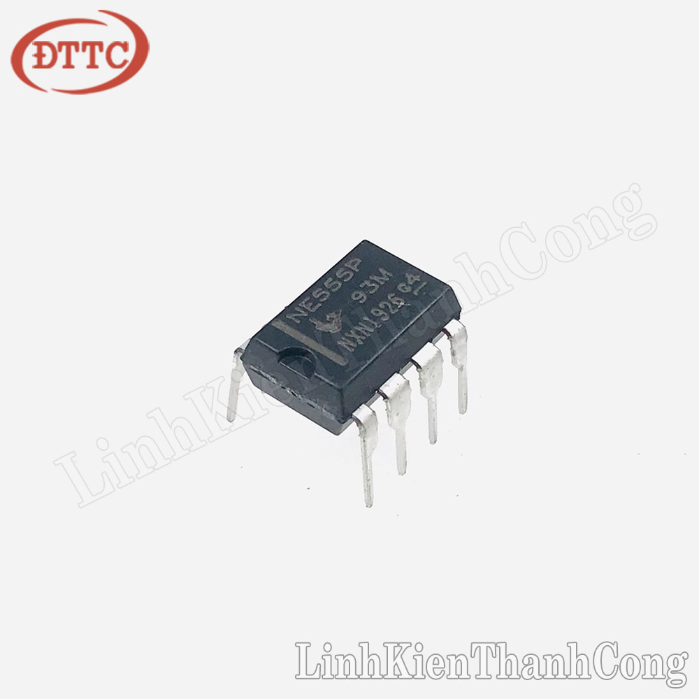 IC Tạo Dao Động NE555 - DIP8