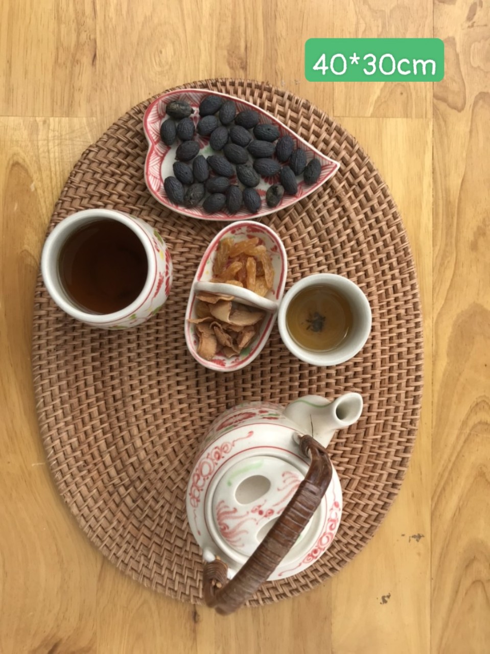 Tấm lót trang trí oval làm từ mây hoa văn truyền thống Việt Nam Nhiều Kích Thước Hình Dạng Và Màu Sắc Xinh Xắn Dùng Để Trang Trí Nhà Cửa Phụ Kiện Chụp Hình, Quà Tặng Cho Bạn Bè Quốc Tế