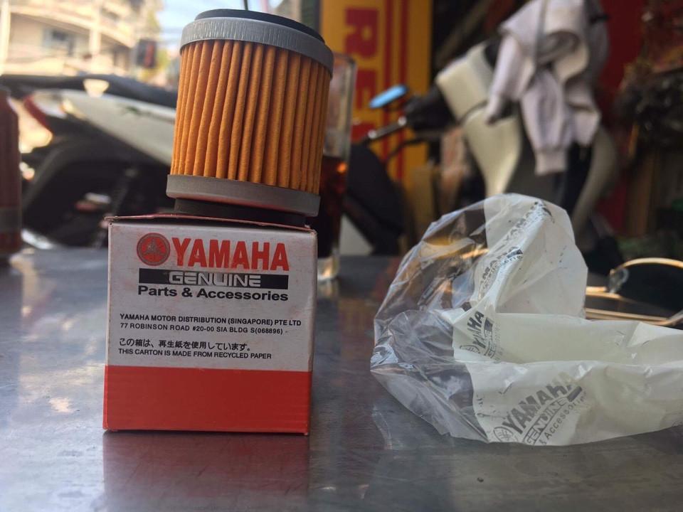 Bộ 10 cái lọc nhớt Yamaha [hàng phụ kiện]