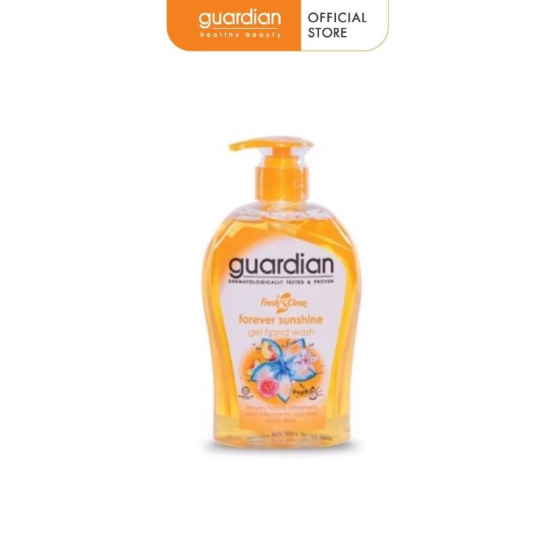 Gel rửa tay Guardian Fresh Clean Forever Sunshine 500ml cao cấp