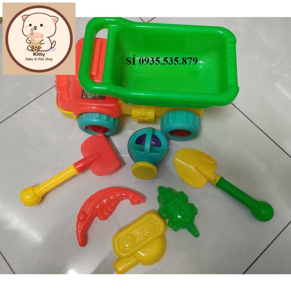 [1KG] Hạt sứ lᴏại 1 - Đồ chơi xúc cát cho bé (dễ dàng vệ sinh - rửa nước được)
